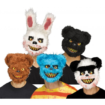 Image de Killer Critter Mask Asst.