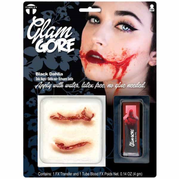 Picture of GLAM GORE - BLACK DAHLIA