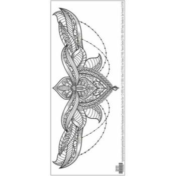Image de TATTOO - BEAUTY BONE TATTOO - MANDALA