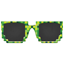 Picture of TNT PARTY - "INSPIRED BY MINECRAFT" Pixel Glasses