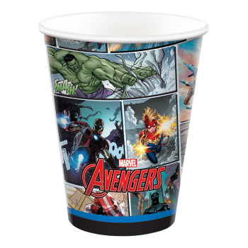 Picture of Marvel Avengers Powers Unite 9oz cups