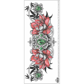 Image de TATTOO - BEAUTY BONE TATTOO - LOTUS