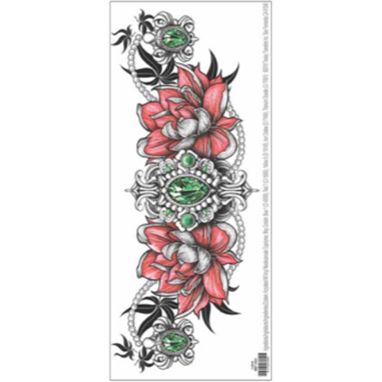 Picture of TATTOO - BEAUTY BONE TATTOO - LOTUS