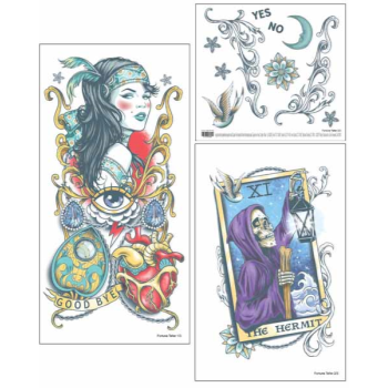 Image de TATTOO - SLEEVE FORTUNE TELLER