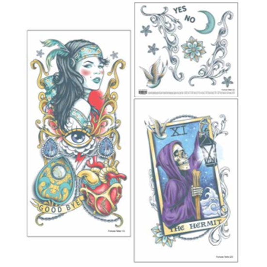 Picture of TATTOO - SLEEVE FORTUNE TELLER