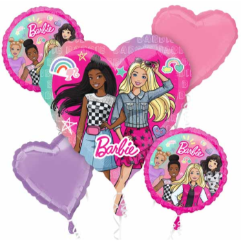 Picture of BARBIE DREAM TOGETHER BALLOON BOUQUET
