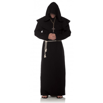 Image de MONK ROBE - BLACK - ADULT XXLARGE