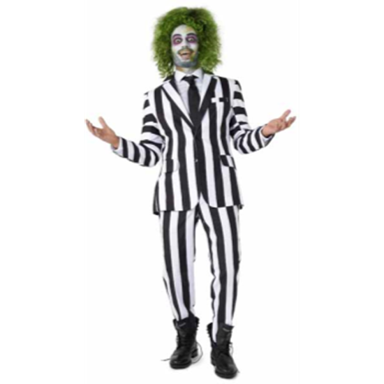 Image sur SUIT - BEETLEJIUCE - ADULT LARGE
