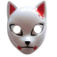 Picture of ANIME - ADULT RED EAR ANIME "INSPIRED BY CAT SLAYER" MASK