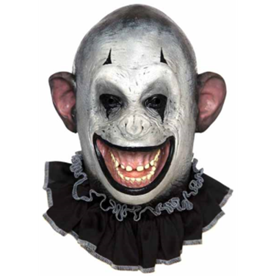 Picture of MASK - LATEX MASK CRAZY APE - MIME
