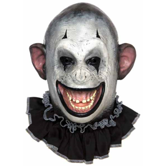 Image sur MASK - LATEX MASK CRAZY APE - MIME