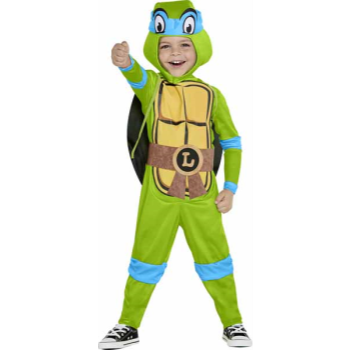 Image de TMNT DELUXE - KIDS SMALL 4-6 - LEONARDO