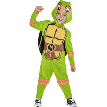 Picture of TMNT DELUXE - KIDS SMALL 4-6 - MICHELANGELO