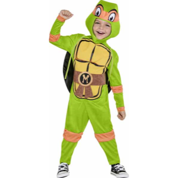 Image de TMNT DELUXE - KIDS SMALL 4-6 - MICHELANGELO