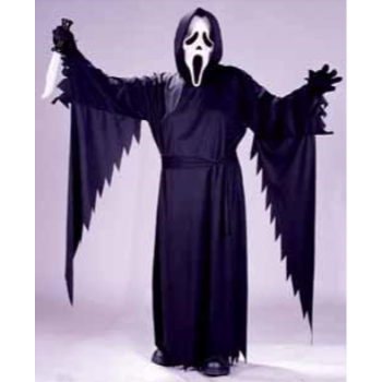 Picture of SCREAM COSTUME WITH MASK - TEEN