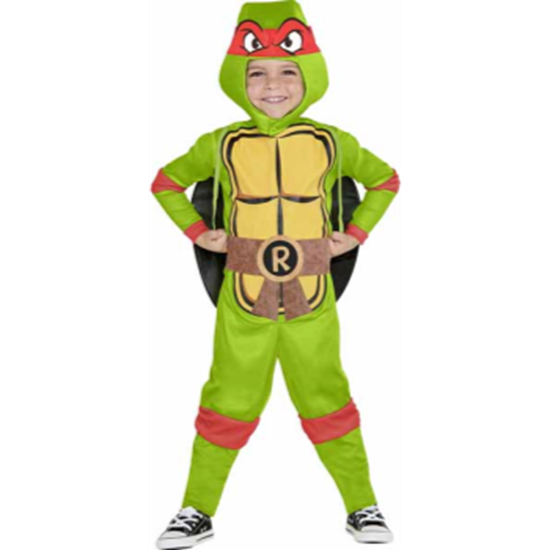 Picture of TMNT DELUXE - KIDS SMALL 4-6 - RAPHAEL