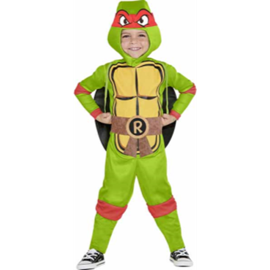 Image sur TMNT DELUXE - KIDS SMALL 4-6 - RAPHAEL