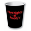 Picture of FIVE NIGHTS AT FREDDY - 9oz PAPER CUP