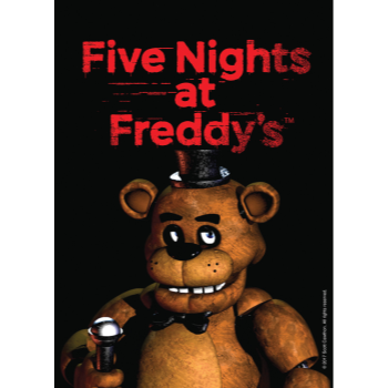 Picture of FIVE NIGHTS AT FREDDY - TREAT BAGS