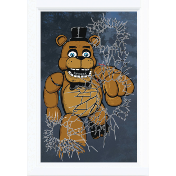 Picture of FIVE NIGHTS AT FREDDY - WINDOW POSTER