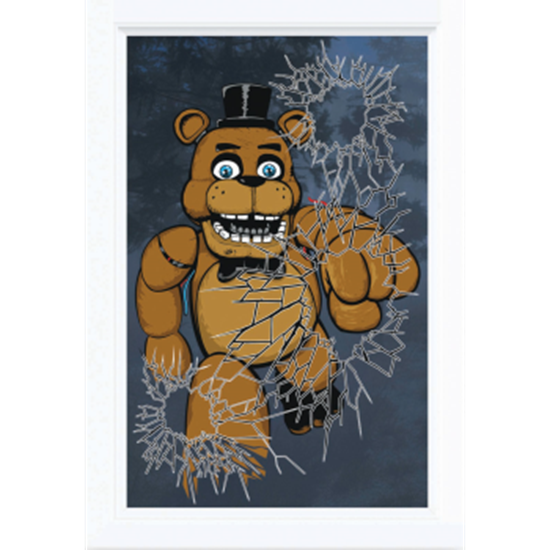Picture of FIVE NIGHTS AT FREDDY - WINDOW POSTER