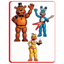 Picture of FIVE NIGHTS AT FREDDY - CUTOUTS 3/PKG