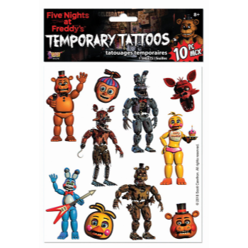 Picture of FIVE NIGHTS AT FREDDY - TATTOO