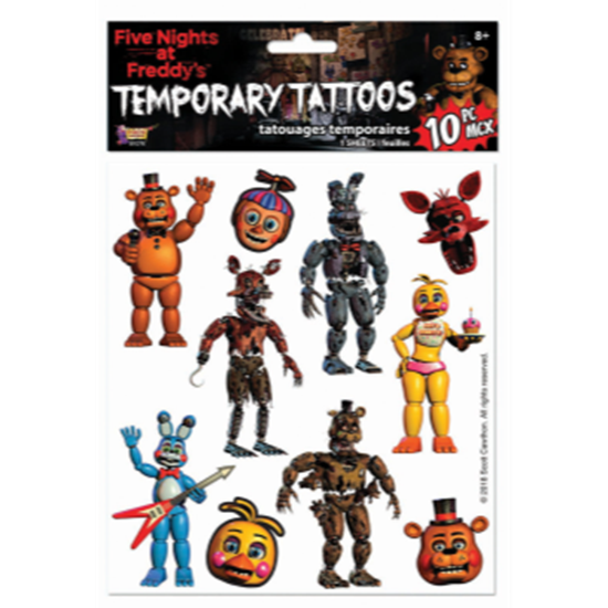 Picture of FIVE NIGHTS AT FREDDY - TATTOO
