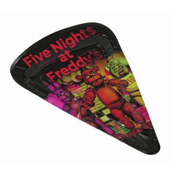Picture of FIVE NIGHTS AT FREDDY - PIZZA PLATE