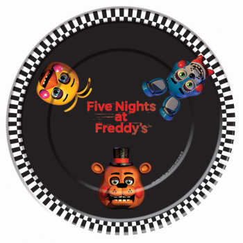 Picture of FIVE NIGHTS AT FREDDY - 9" PLATE
