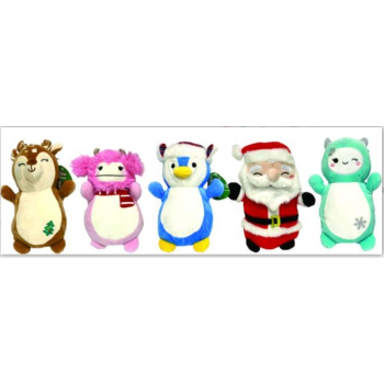 Image de SQUISHMALLOW - 10" - ASSORTMENT - XMAS HUGMEES