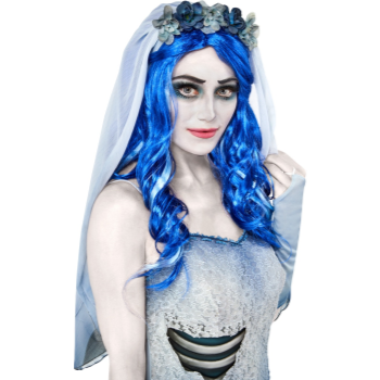 Image de Emily the Corpse Bride Wig - Adult