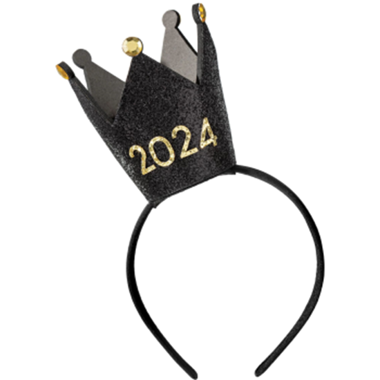 Image sur WEARABLES - 2024 Crown Headband