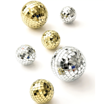 Picture of DECOR - New Year's Mini Disco Ball Set