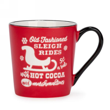 Image de DECOR - CHRISTMAS MUG - SLEIGH RIDES....