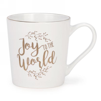 Image de DECOR - CHRISTMAS MUG - JOY TO THE WORLD....