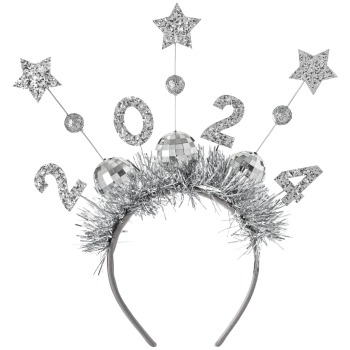 Picture of WEARABLES - 2024 NYE Disco Ball Deluxe Headband