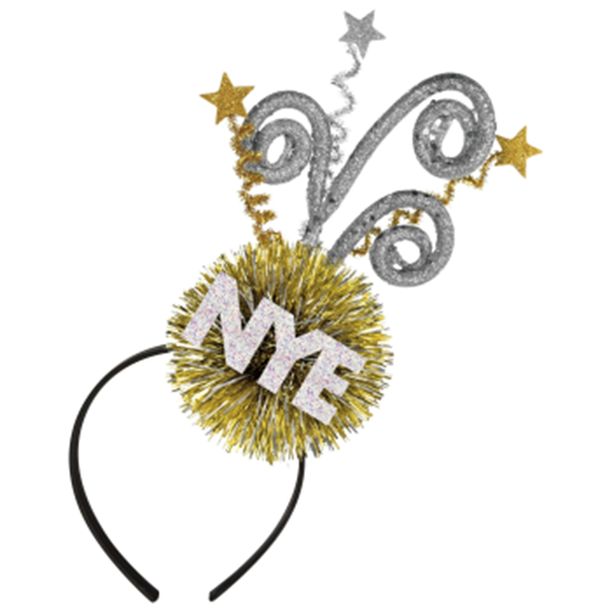 Image sur WEARABLES - New Year's Eve Deluxe Headband