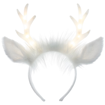 Image de WEARABLES - Light Up White Antlers