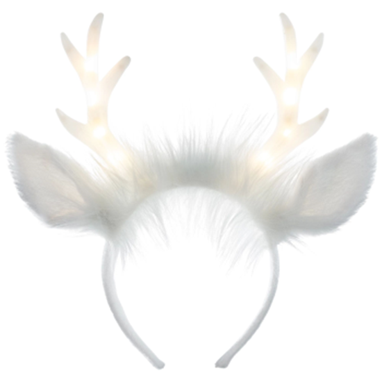 Image sur WEARABLES - Light Up White Antlers