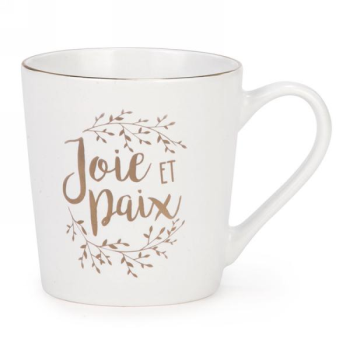 Image de DECOR - CHRISTMAS MUG - JOIE ET PAIX....