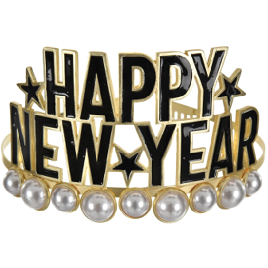 Image sur WEARABLES - Happy New Year Pearl Tiara