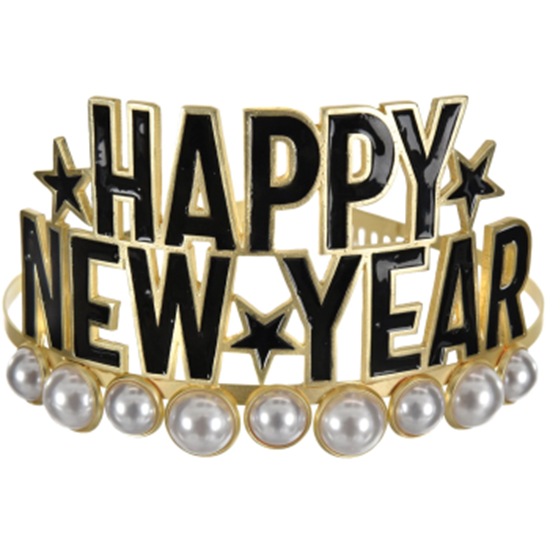 Picture of WEARABLES - Happy New Year Pearl Tiara