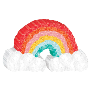 Image de RETRO RAINBOW MINI RAINBOW DECORATION