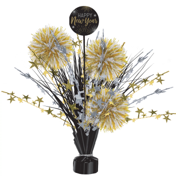 Image de DECOR - HAPPY NEW YEAR TINSEL BURST CP