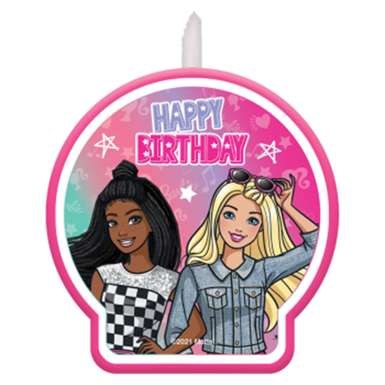 Image sur Barbie Dream Together Birthday Candle