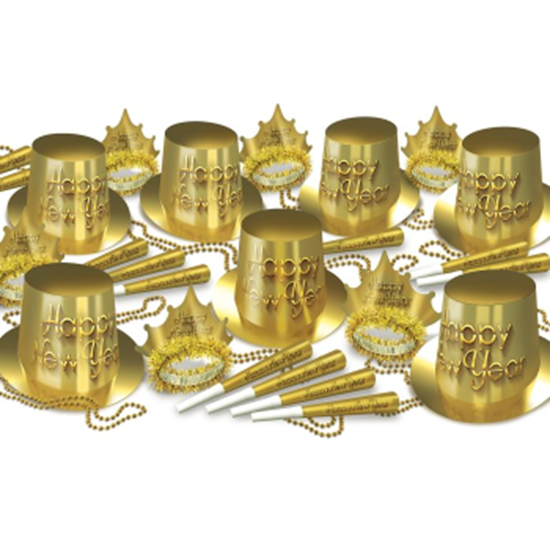 Image sur KITS - GOLDEN NEW YEARS KITS 50