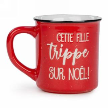 Picture of DECOR - CHRISTMAS MUG - CETTE FILLE....