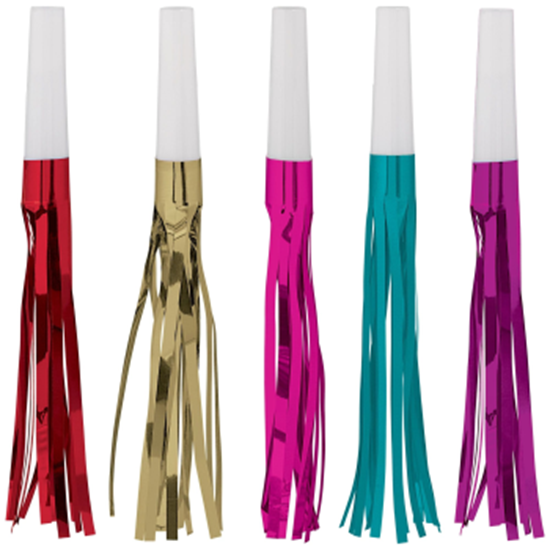Image sur DECOR - NOISEMAKERS - NEW YEAR 7'' SQUAWKER - COLOURFUL
