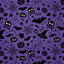 Picture of TABLEWARE - PURPLE HALLOWEEN  - LUNCHEON NAPKINS